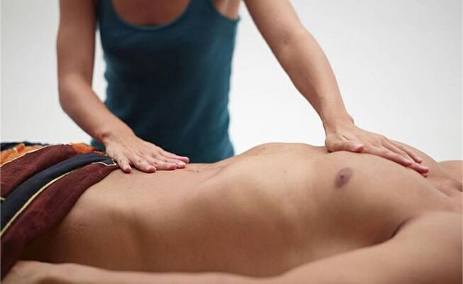masaža za rast penisa